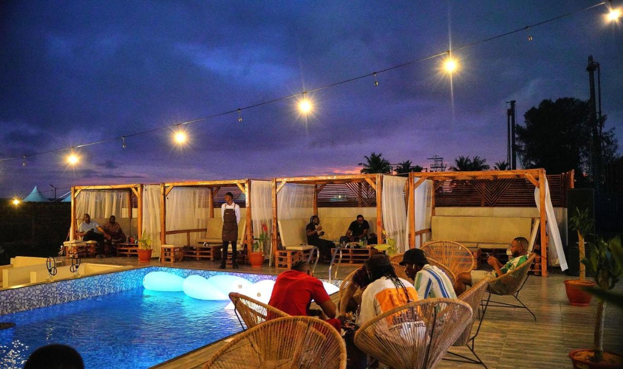 Vogue Beach Resort Lagos Exteriör bild
